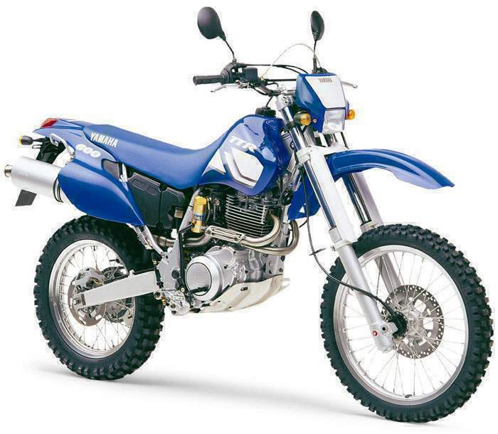 Yamaha TT600RE (2002)