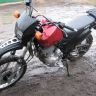 Моя XT600E